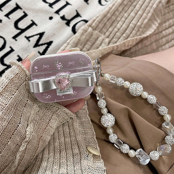 Estuche para Airpods con lazo Coquette