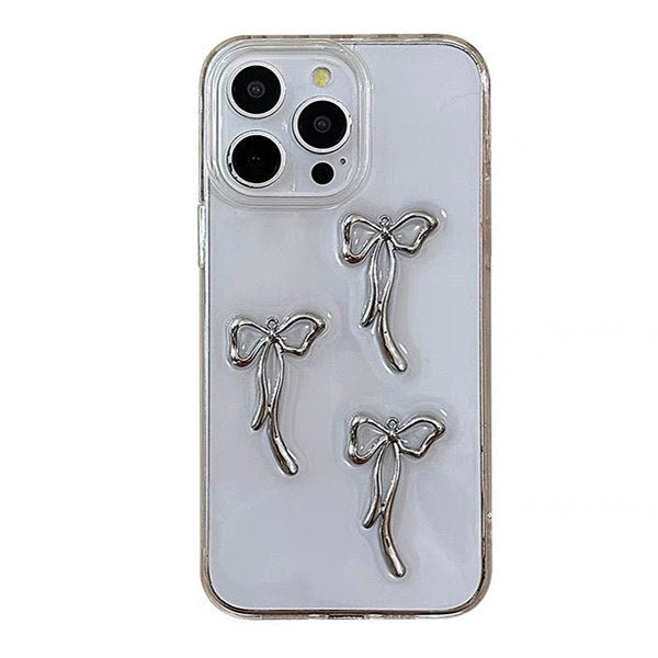 Coquette Girl Bow iPhone Case