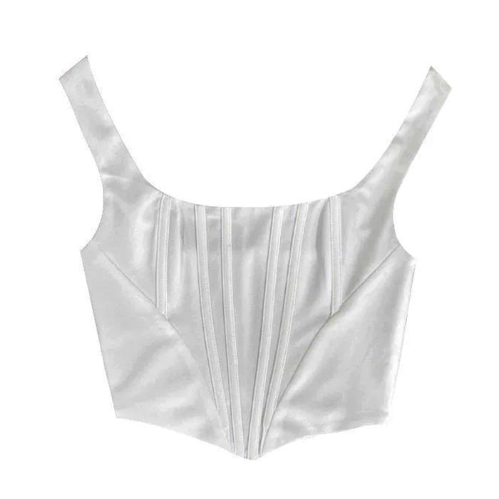 Top de corsé para chica coqueta