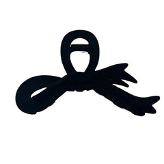 Coquette Velvet Bow Hair Claw