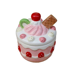 Cottagecore Strawberry Cookies Ceramic Mug