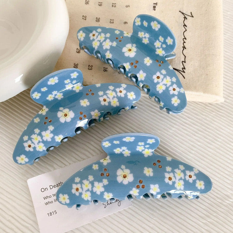 Cottagecore Aesthetic Hair Claw Clip