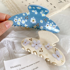 Cottagecore Aesthetic Hair Claw Clip