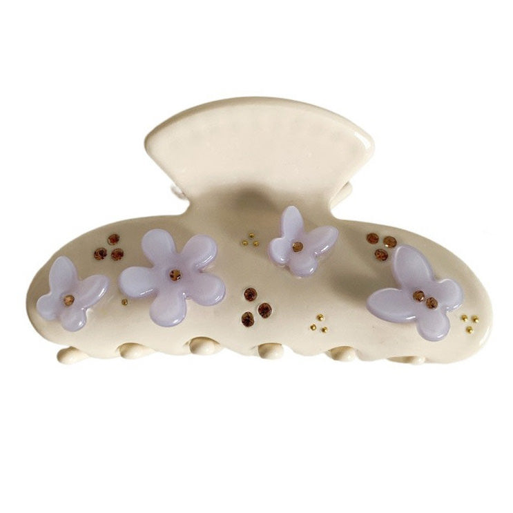 Cottagecore Aesthetic Hair Claw Clip
