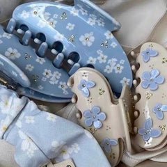 Cottagecore Aesthetic Hair Claw Clip