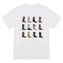 Cowboy Boots Graphic Tee