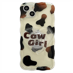 Cow Girl iPhone Case