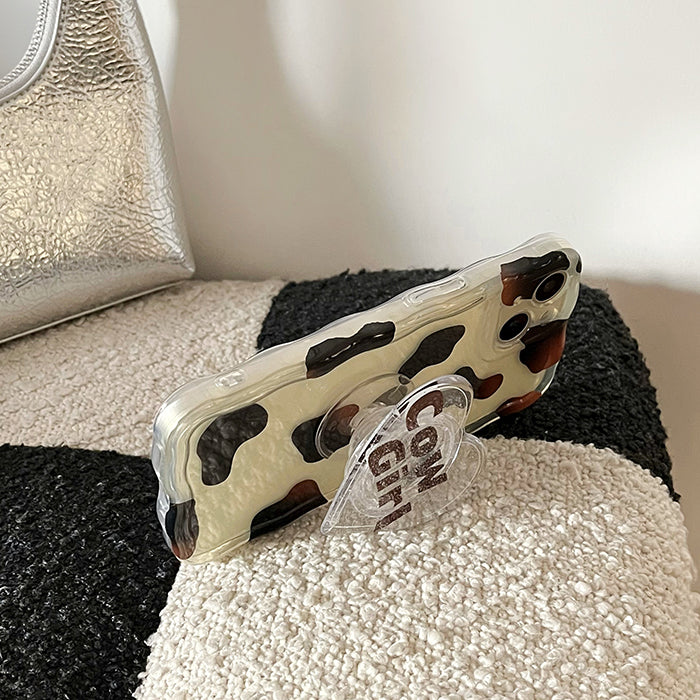 Funda para iPhone con diseño de vaquera