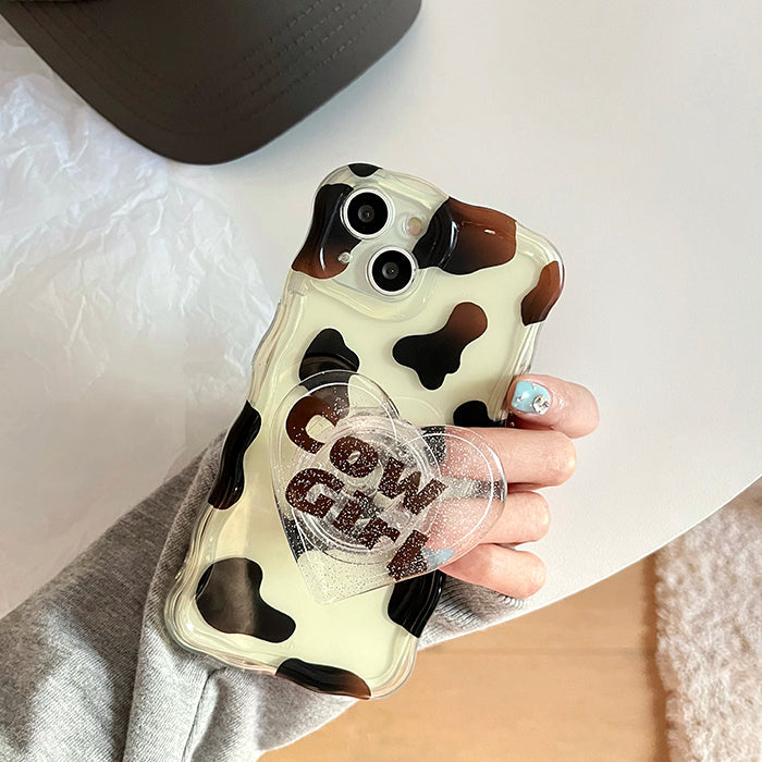 Funda para iPhone con diseño de vaquera