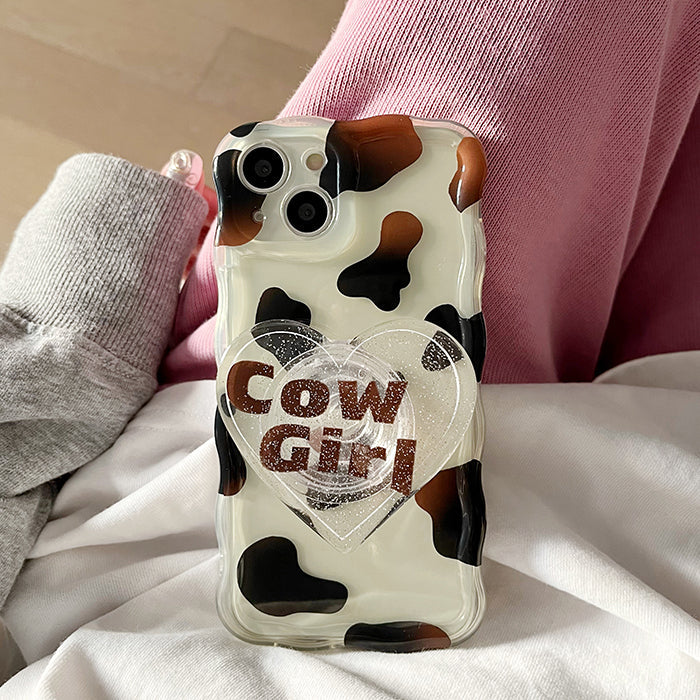 Cow Girl iPhone Case