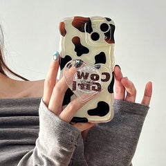 Funda para iPhone con diseño de vaquera