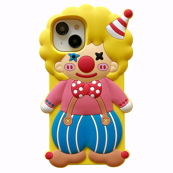 Funda para iPhone de payaso reepy