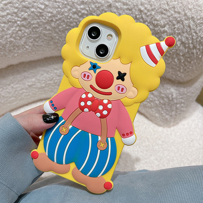 Funda para iPhone de payaso reepy