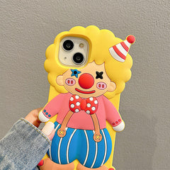 Funda para iPhone de payaso reepy