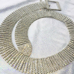 Crystal Chain Belt