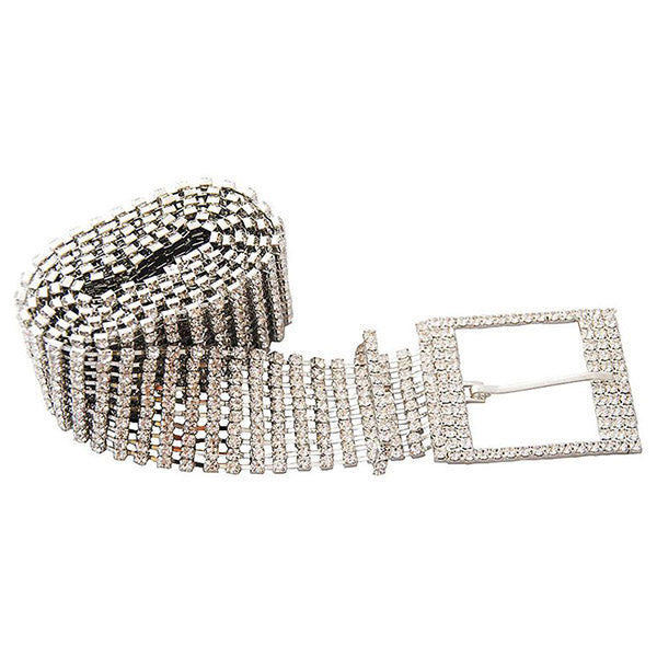 Crystal Chain Belt