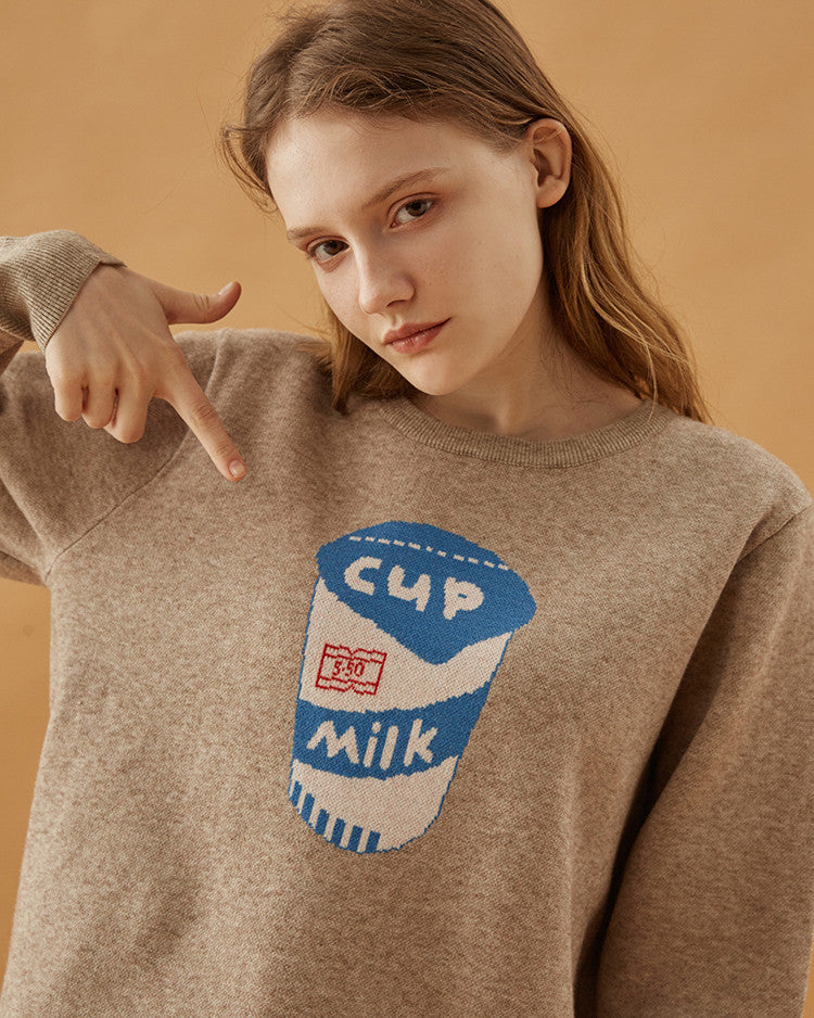 Expensive Milk Jumper