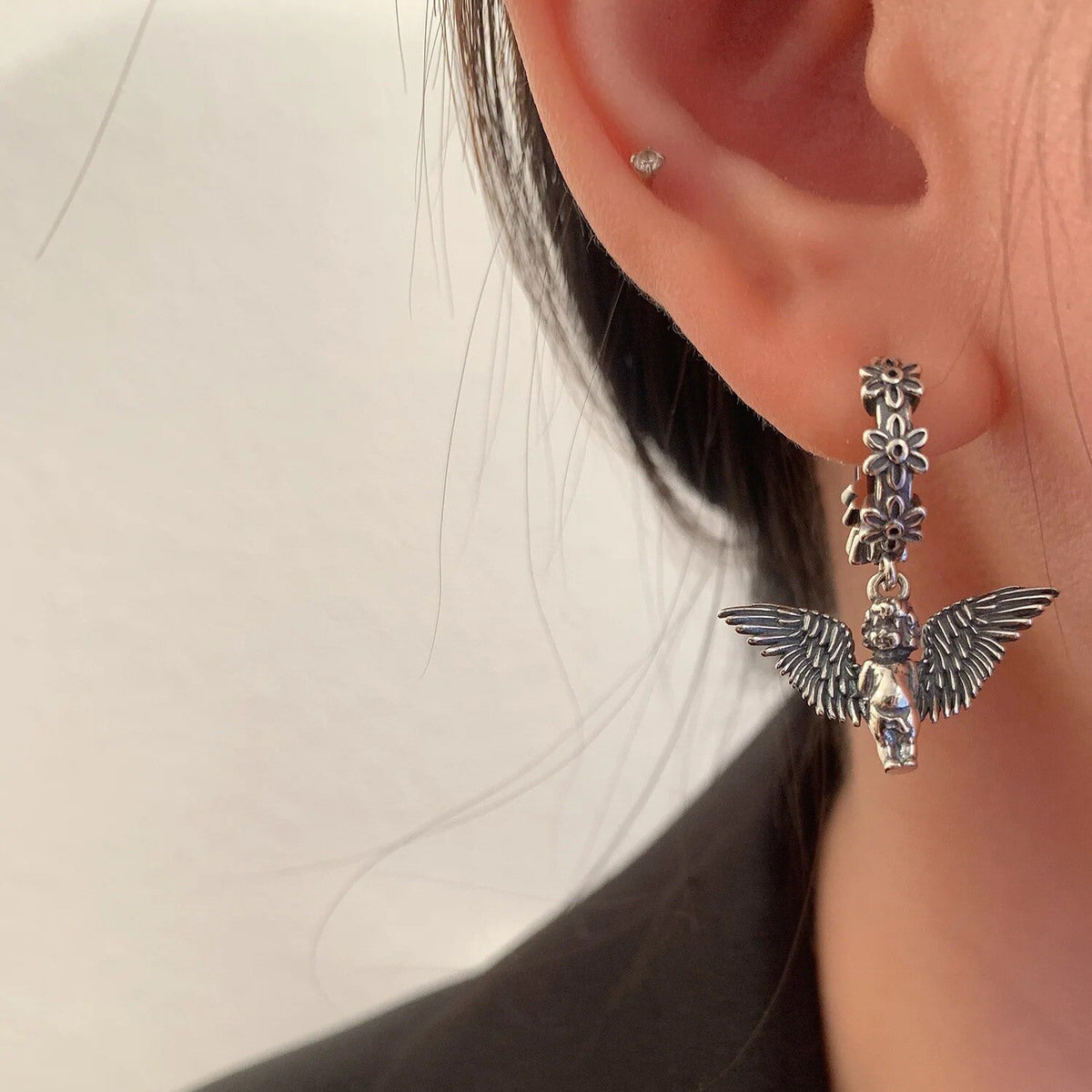 Cupid Aesthetic Earrings