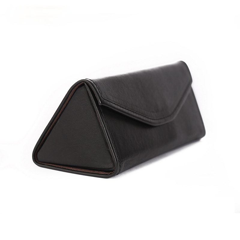Fashion Vintage Leather Glasses Case