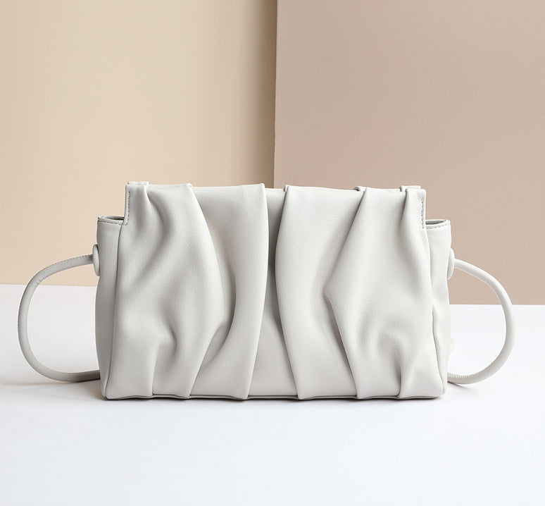Bolsos de hombro para mujer de piel de vaca 
