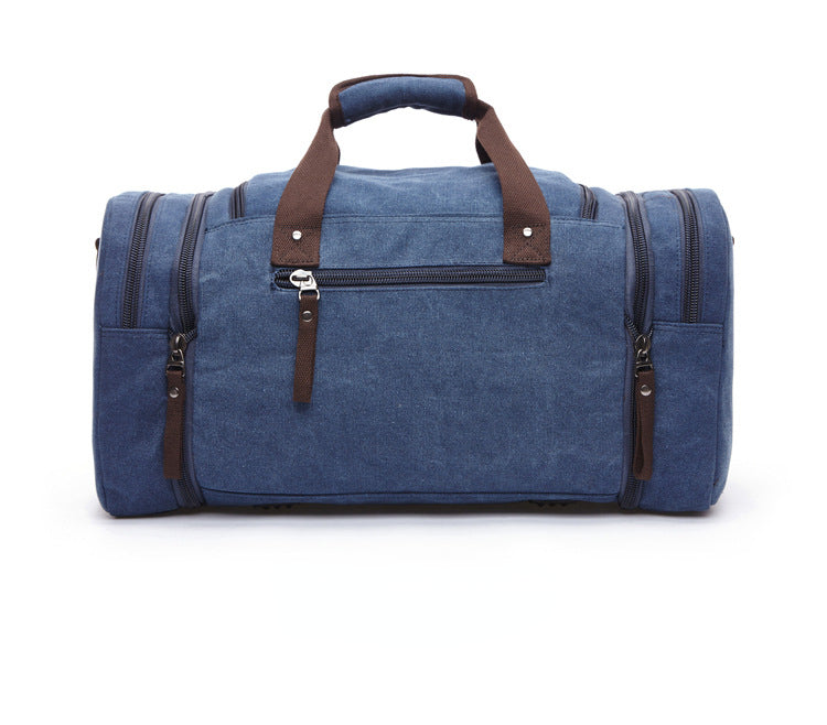 Casual Canvas Large Capacity Weekend Duffle Bag