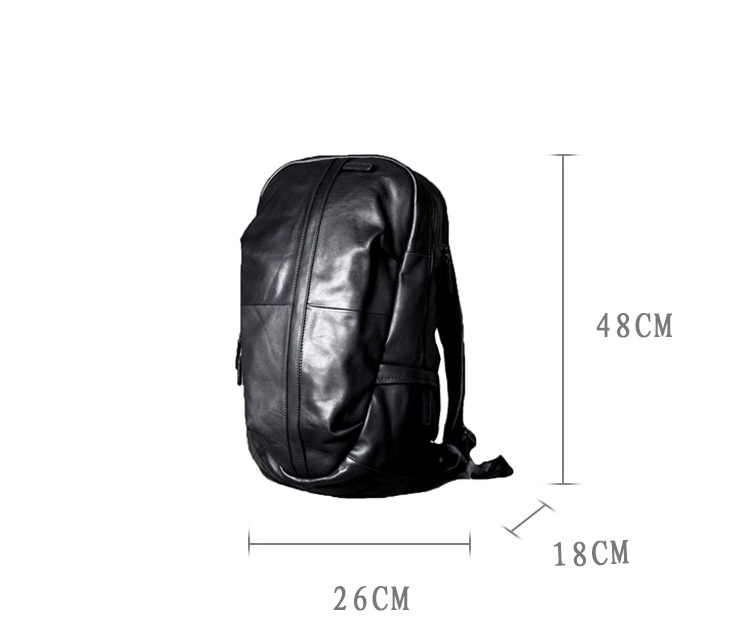 Bolso de viaje clásico de cuero negro