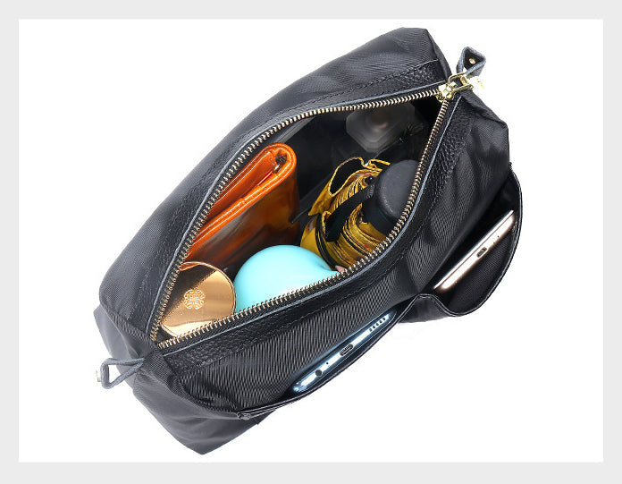 Bolsos de mano de piel de vaca
