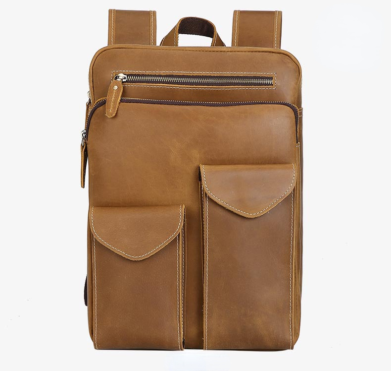 Vintage Luxus Große Aufbewahrungstasche aus Leder