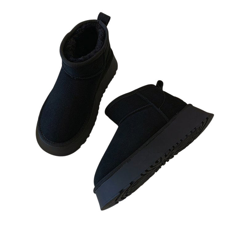 Platform Sheepskin Boot