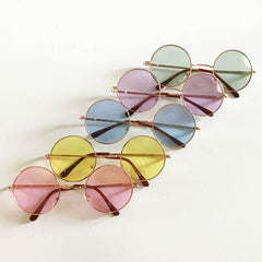 Disco Doll Round Sunglasses