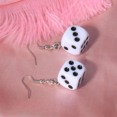 Dice Earrings