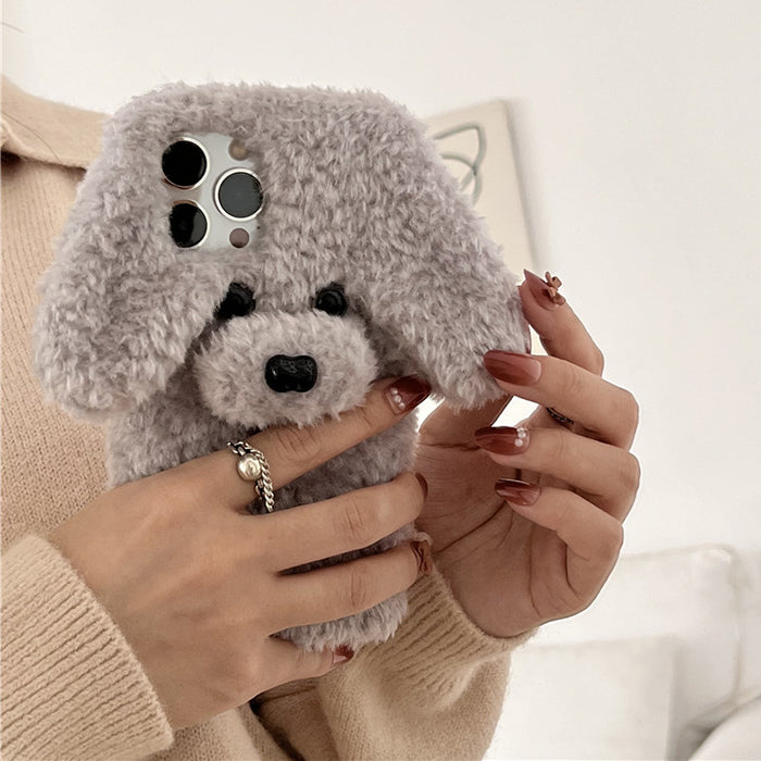 Dog Fluffy iPhone Case