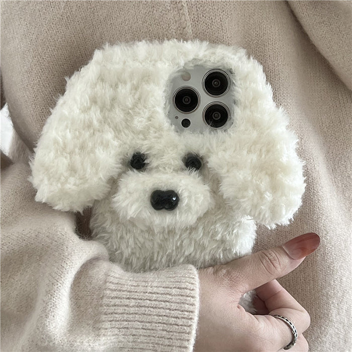 Dog Fluffy iPhone Case