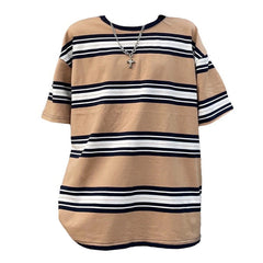 Downtown Girl Striped T-Shirt