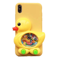 Funda para iPhone con diseño de pato