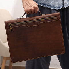 13.3" Leather Laptop Case