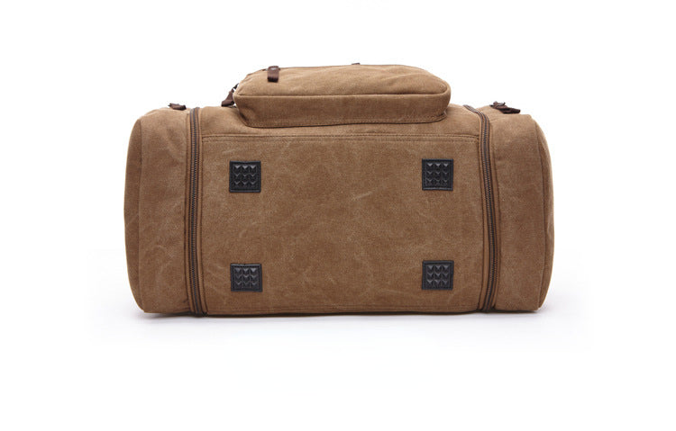 Casual Canvas Large Capacity Weekend Duffle Bag