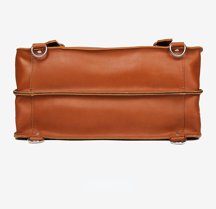 Brown Vintage Leather BriefCase