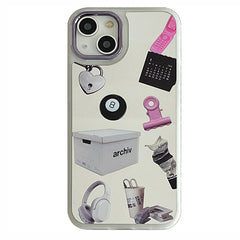 Funda para iPhone con estética de e-girl