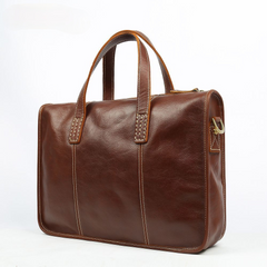 Vintage Leather Business BriefCase
