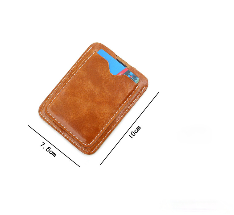 Buy One Get Two Free Leather Card Case