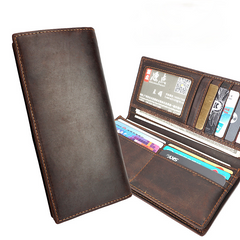 Retro Handmade Me's Leather Wallet