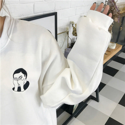 Facepalm Sweatshirt