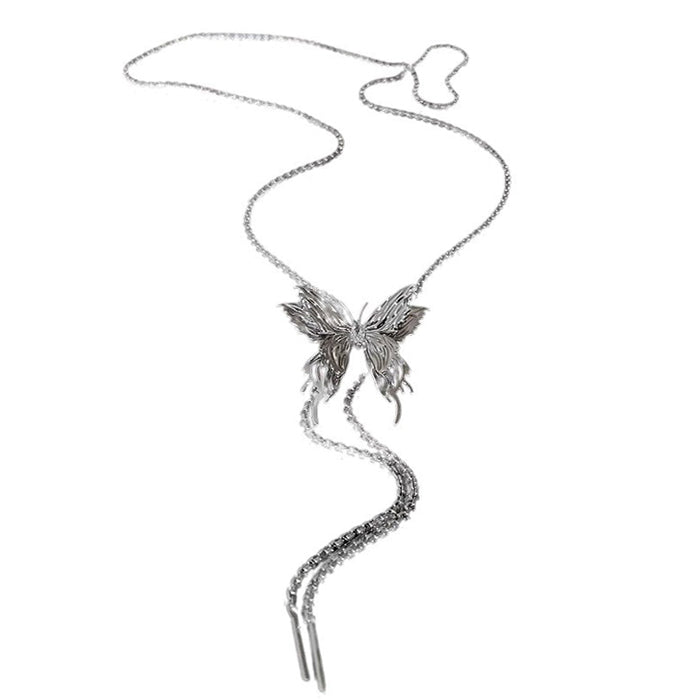 Fairy Grunge Butterfly Body Chain