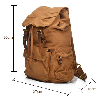 Durable Large Capacity Leisure Canvas