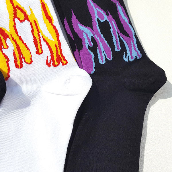 Flamin' Socks