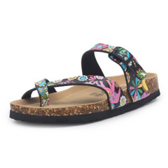 Flip Flops With Cork Sole