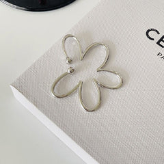 Flower Ear Cuff