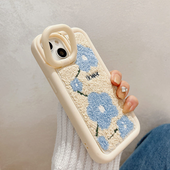 iPhone-Hülle mit Blumenmotiv „Cottage Dreams“