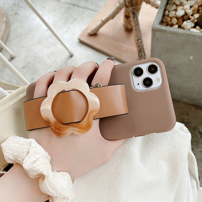 Flower Wristband iPhone Case